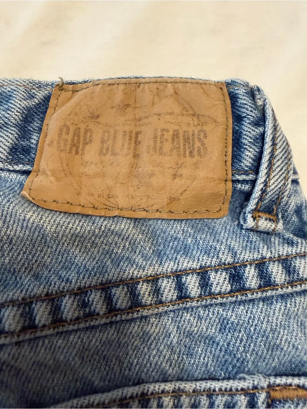 GAP Kid’s Straight Jeans - Light Blue Wash